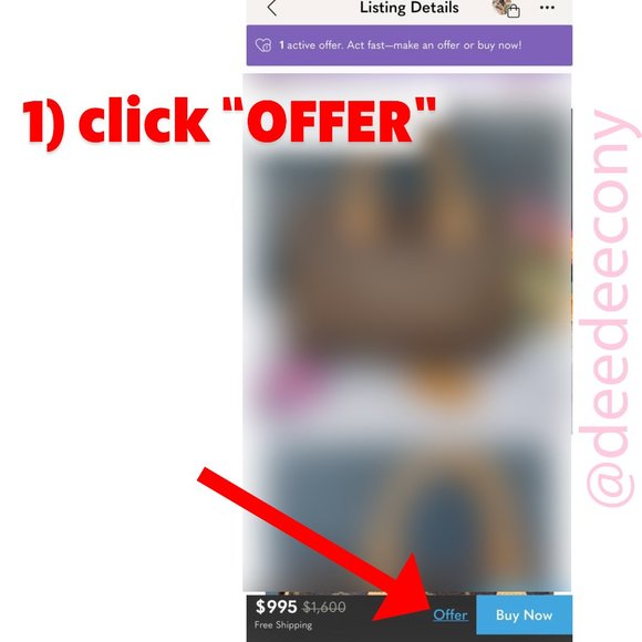 How to make OFFER using AFFIRM - Picture 2 of 7